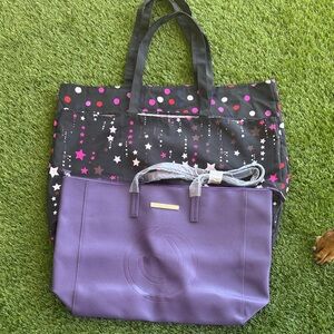 Purple Tote Bag - monat brand new
Stars and dots bags are Kate spade like new